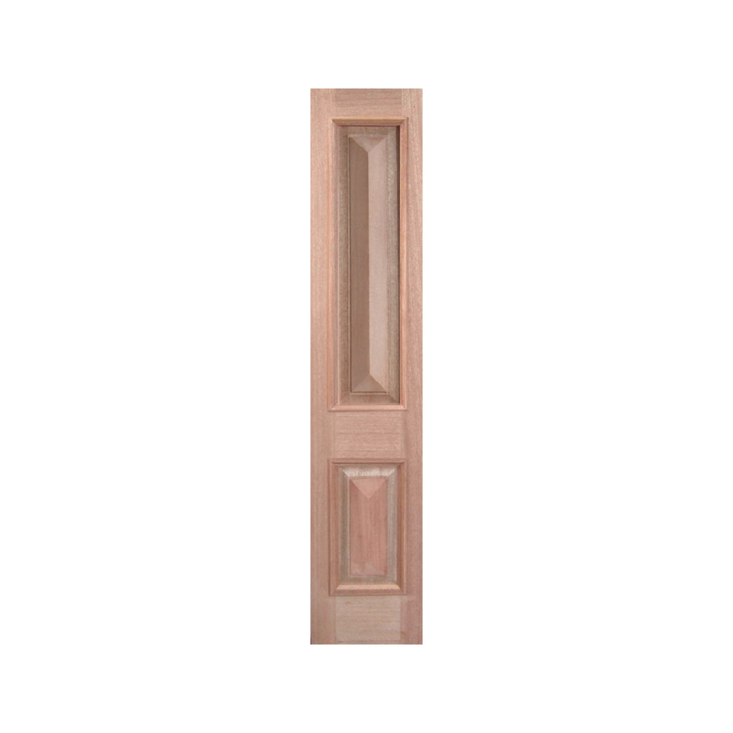 2 Panel Side Lite  with Cricket Bat and Heavy Moulding