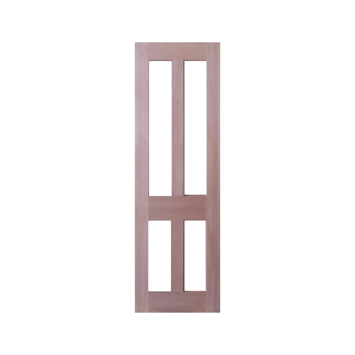 Interior Colonial 4 Lite Glass Door – GD-SK4C - Just Doors QLD
