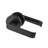 L1- Madison Matte Black Internal Handle - Just Doors QLD
