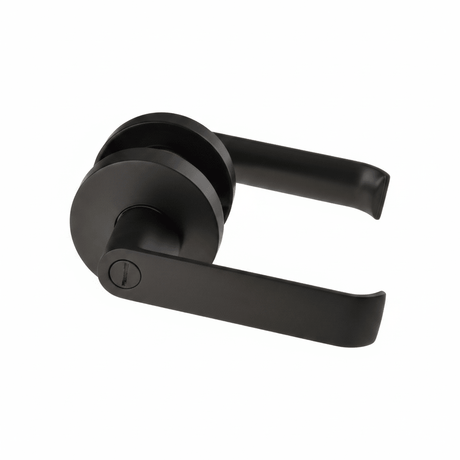 L1- Madison Matte Black Internal Handle - Just Doors QLD