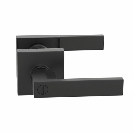 L2 - Brooklyn Matte Black Internal Handle - Just Doors QLD