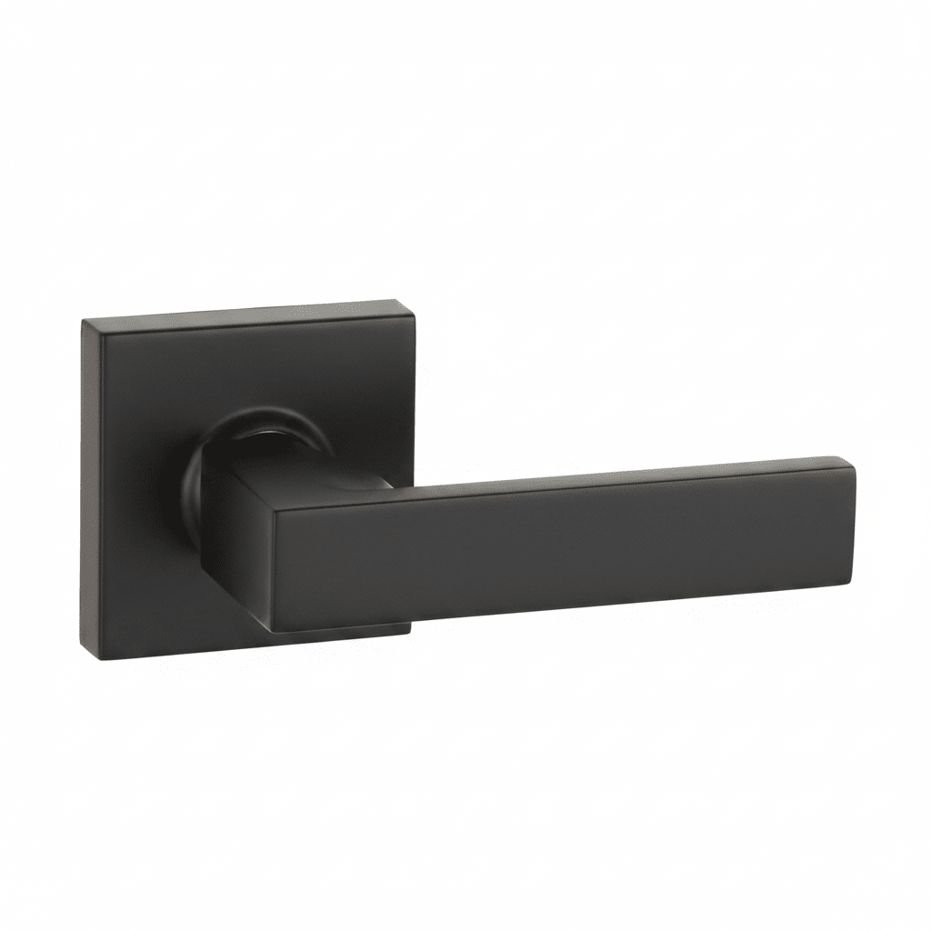 L2 - Brooklyn Matte Black Internal Handle - Just Doors QLD