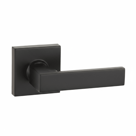 L2 - Brooklyn Matte Black Internal Handle - Just Doors QLD