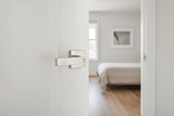 L2 - Brooklyn Satin Nickel Internal Handle - Just Doors QLD