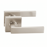 L2 - Brooklyn Satin Nickel Internal Handle - Just Doors QLD