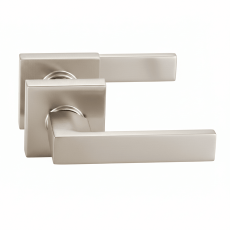 L2 - Brooklyn Satin Nickel Internal Handle - Just Doors QLD