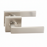 L2 Brooklyn Satin Nickel Passage Handle - No Lock