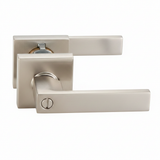 L2 Brooklyn Satin Nickel Passage Handle