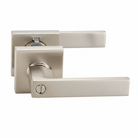 L2 Brooklyn Satin Nickel Passage Handle