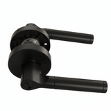 L3 - Montana Matte Black Internal handle - Just Doors QLD