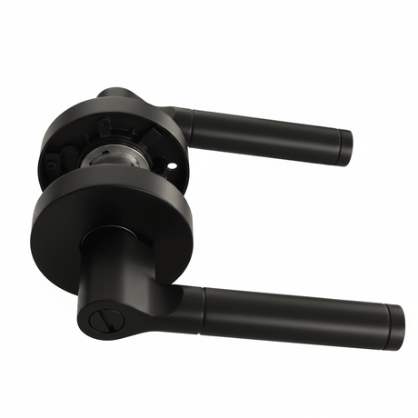L3 - Montana Matte Black Internal handle - Just Doors QLD