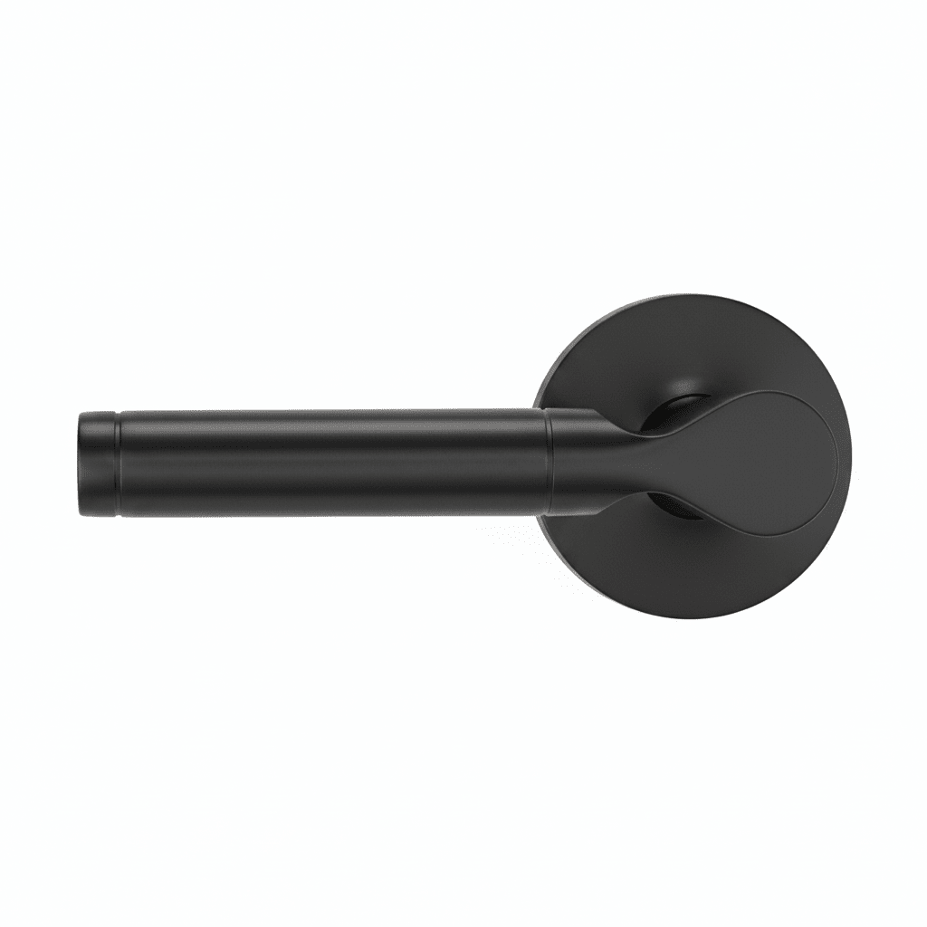 L3 - Montana Matte Black Internal handle - Just Doors QLD