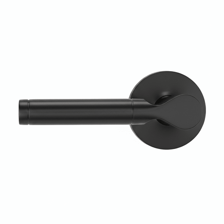 L3 - Montana Matte Black Internal handle - Just Doors QLD
