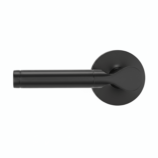 L3 - Montana Matte Black Internal handle - Just Doors QLD