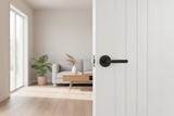 L3 - Montana Matte Black Internal handle - Just Doors QLD