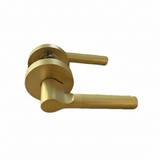 L3- Montana SATIN BRASS Internal Handle - Just Doors QLD