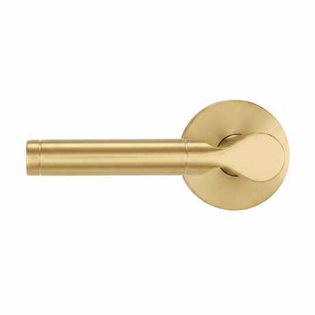 L3- Montana SATIN BRASS Internal Handle - Just Doors QLD