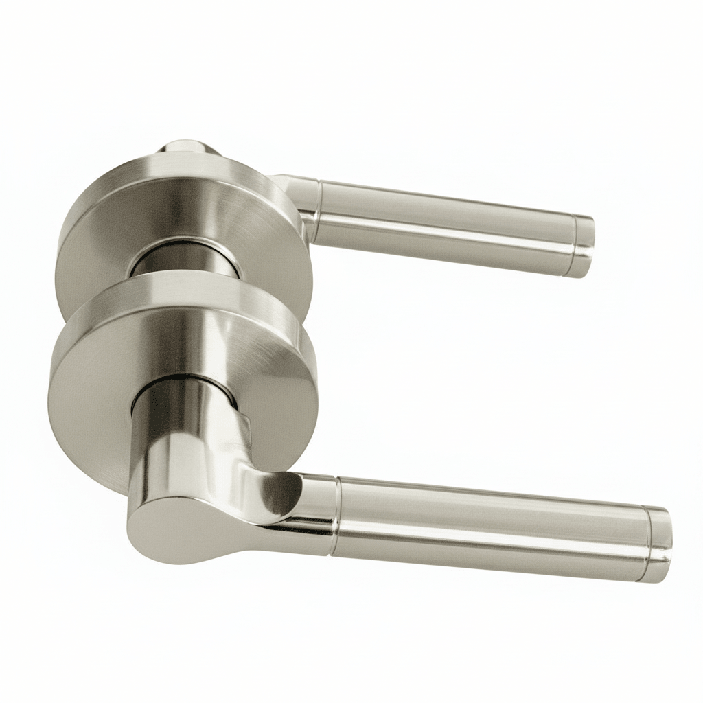 L3 - Montana Satin Nickel Internal Handle - Just Doors QLD