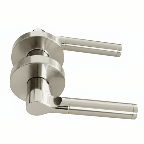 L3 - Montana Satin Nickel Internal Handle - Just Doors QLD