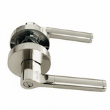 L3 - Montana Satin Nickel Internal Handle - Just Doors QLD