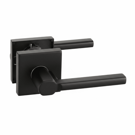 L4 - Vienna Matte Black Internal Handle - Just Doors QLD