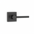 L4 - Vienna Matte Black Internal Handle - Just Doors QLD