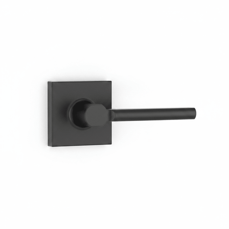 L4 - Vienna Matte Black Internal Handle - Just Doors QLD