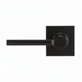 L4 - Vienna Matte Black Internal Handle - Just Doors QLD