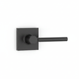 L4 Vienna Matte Black Passage Handle