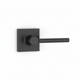 L4 Vienna Matte Black Passage Handle