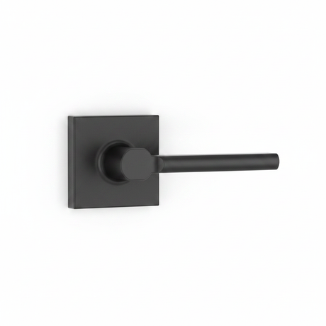 L4 Vienna Matte Black Passage Handle