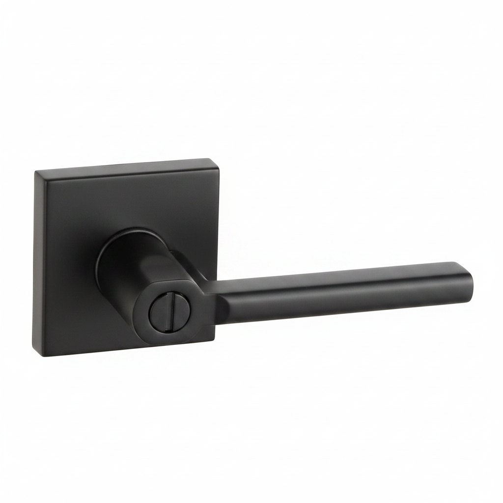 L4 Vienna Matte Black Privacy Clean