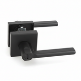 L4 Vienna Matte Black Privacy Original + White BG