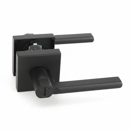 L4 Vienna Matte Black Privacy Original + White BG