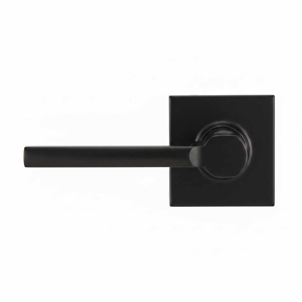 L4 Vienna Matte Black - Rotated 180