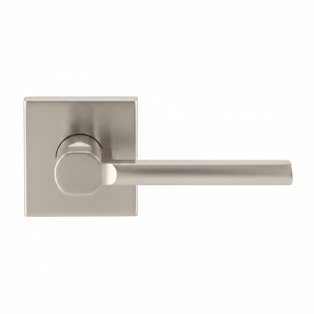 L4 - Vienna Satin Nickel Internal Handle - Just Doors QLD