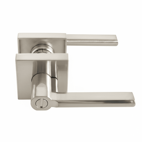 L4 - Vienna Satin Nickel Internal Handle - Just Doors QLD