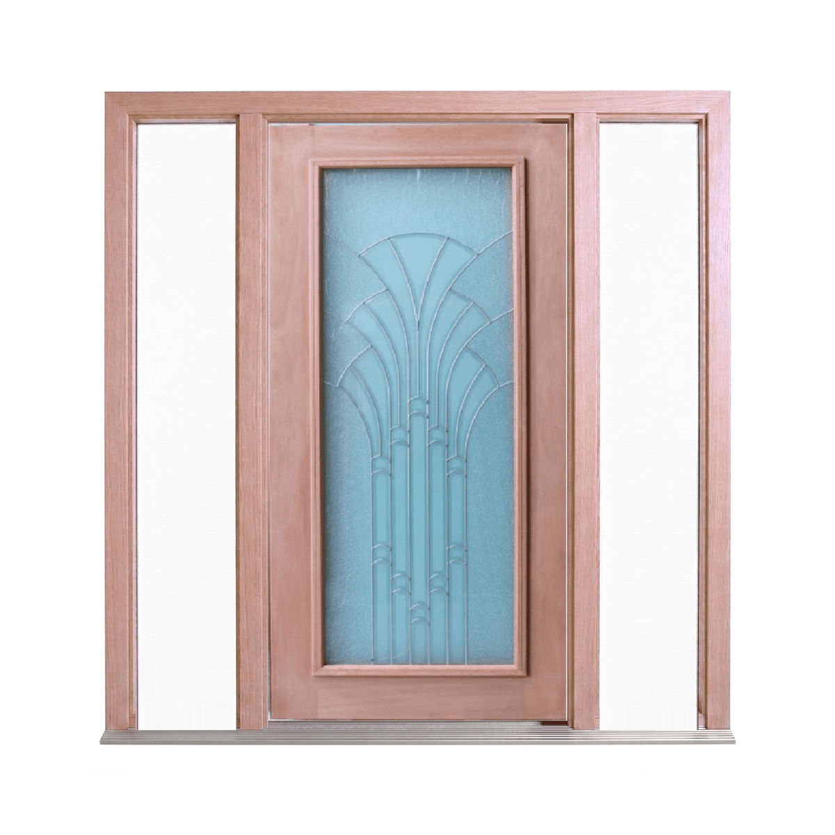 Lisboa Triple Glazed Leadlight Door – TG-Lisboa 2040mm – Supplied & Installed