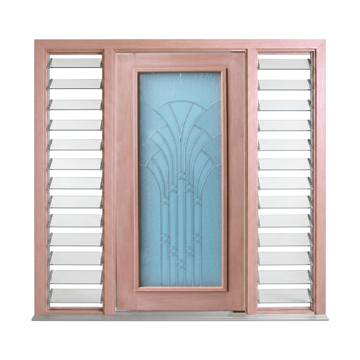 Lisboa Triple Glazed Leadlight Door – TG-Lisboa 2040mm – Supplied & Installed