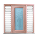 Lisboa Triple Glazed Leadlight Door – TG-Lisboa 2040mm – Supplied & Installed