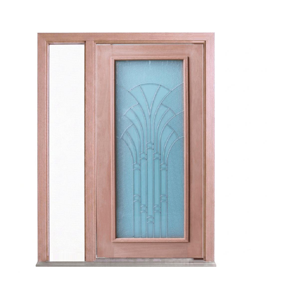Lisboa Triple Glazed Leadlight Door – TG-Lisboa 2040mm – Supplied & Installed