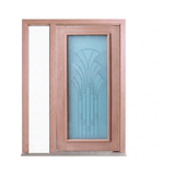 Lisboa Triple Glazed Leadlight Door – TG-Lisboa 2040mm – Supplied & Installed