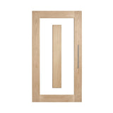 Lumina White Oak ALUMWS 1 Entrance Door - Just Doors QLD