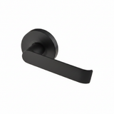 Madison Matte Black Lever - Enhanced
