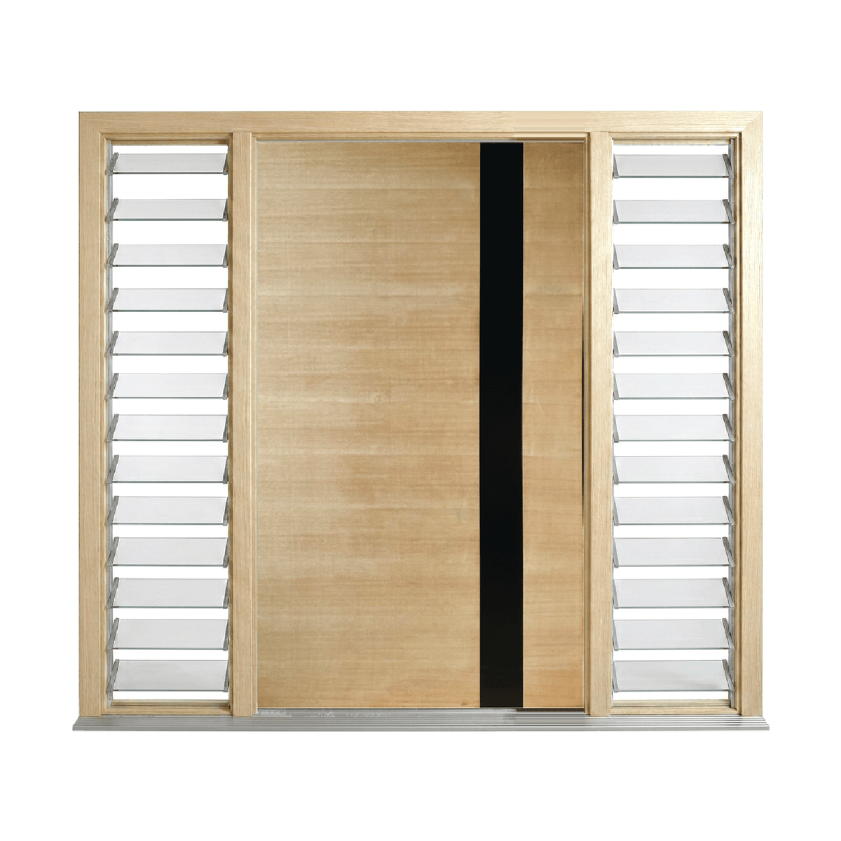Maple Veneer Timber Door 2040mm – Pre-Hung