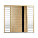 Maple Veneer Timber Door 2040mm – Pre-Hung