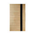 Maple Veneer Timber Door WS Wide Style 2040 & 2340mm – Supplied & Installed - Just Doors QLD