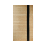 Maple Veneer Timber Door 2040mm – Pre-Hung