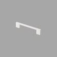 MIRCO - WHITE Cabnet Handle - Just Doors QLD