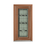 Mistletoe Triple Glazed Leadlight Door – TG-Mistletoe 2040mm – Pre-Hung